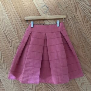 Devlin pink skirt